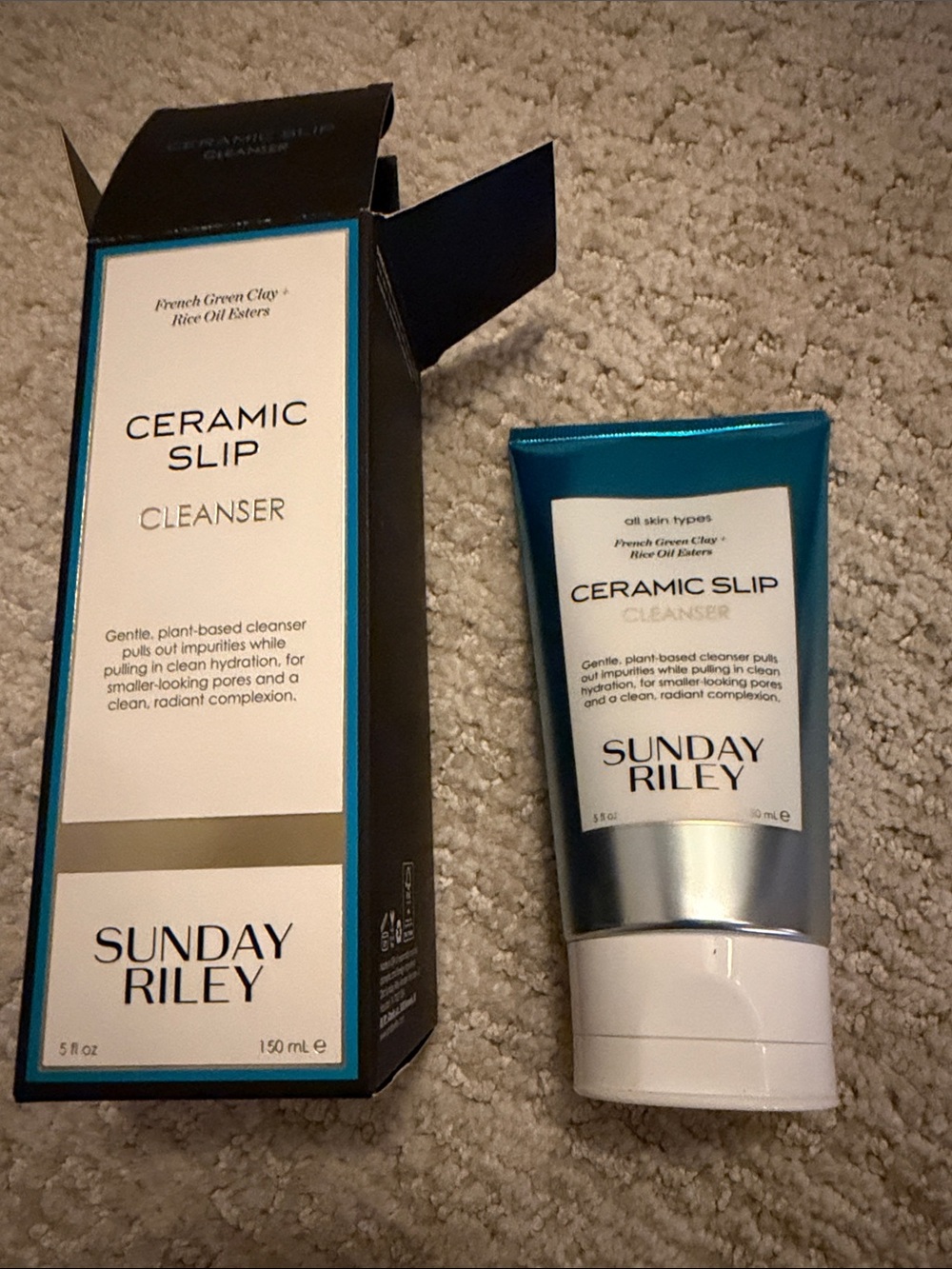 Sunday Riley Ceramic Slip Cleanser